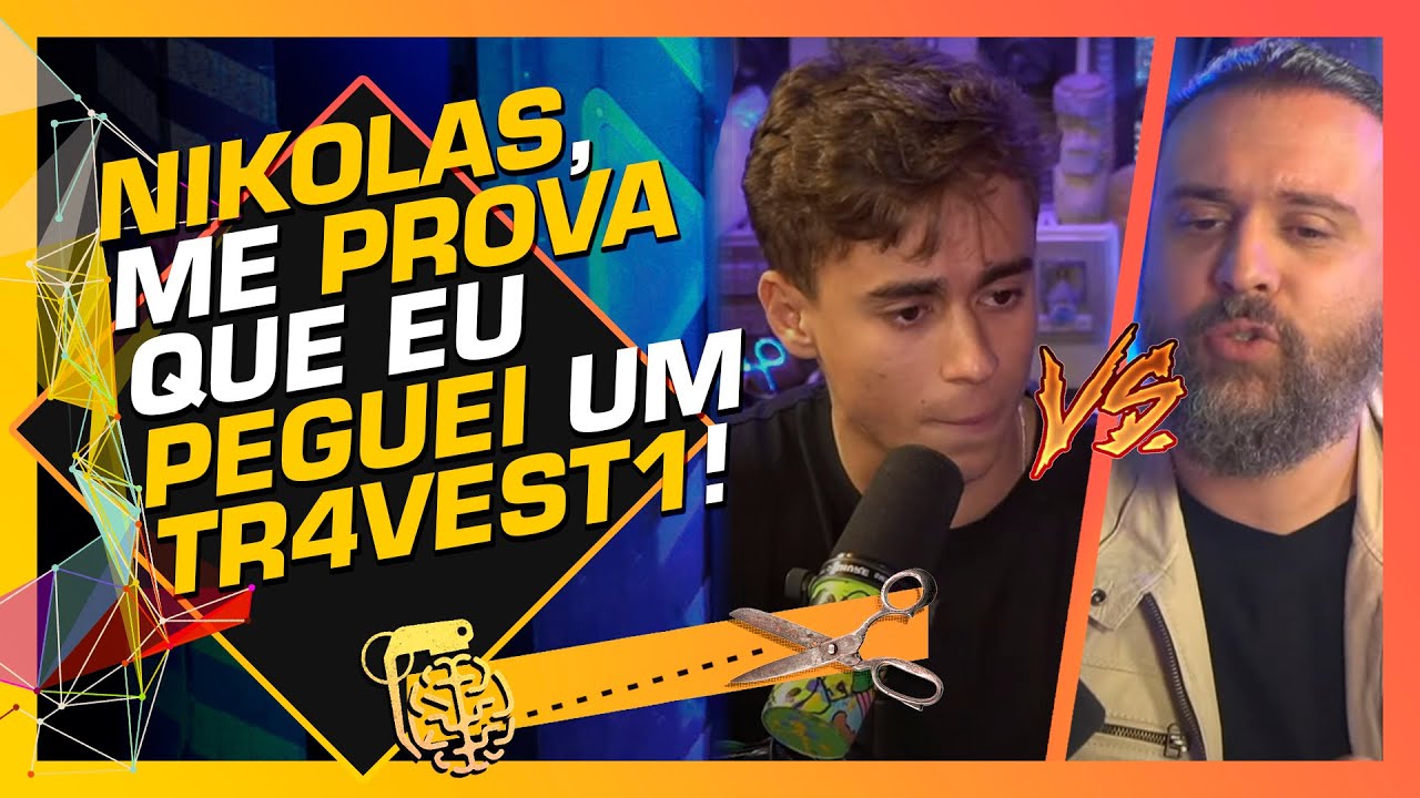 BRIGA NOS BASTIDORES DO PODCAST -  NANDO VS NIKOLAS | Cortes do Intelig&ecirc;ncia Ltda.
