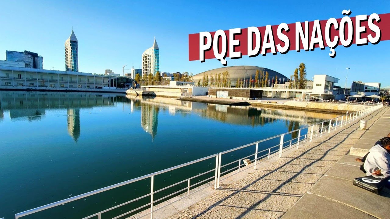 Lisbon 🇵🇹 Walk - Modern Neighbourhood, Oriente Station, Oceanarium: Parque das Nações