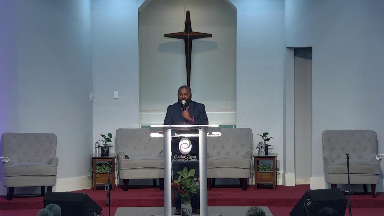 Dallas City-Wide Lectureship 2025 | Min. Sam Bailey & Min. Clarence Ross | Night 2