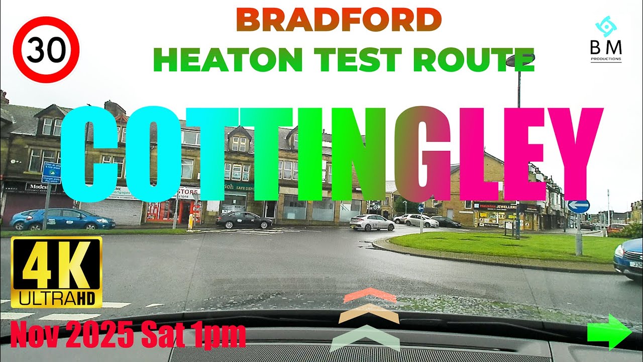 HEATON TEST ROUTE  2 