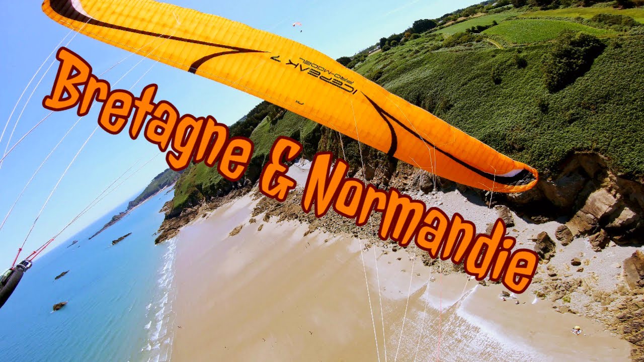 Soaring in Frankreich: Bretagne & Normandie | Gleitschirm