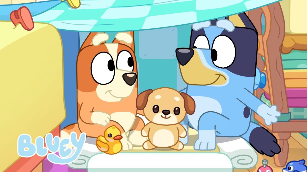 Cubby | Serie 3 | Bluey Espa&ntilde;ol Canal Oficial