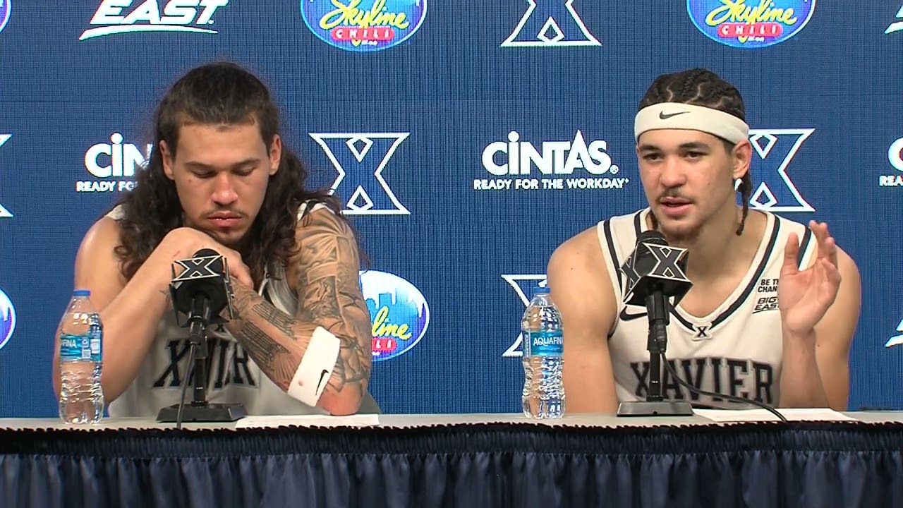 PRESS CONFERENCE | Carroll and Messina-Moore After Butler