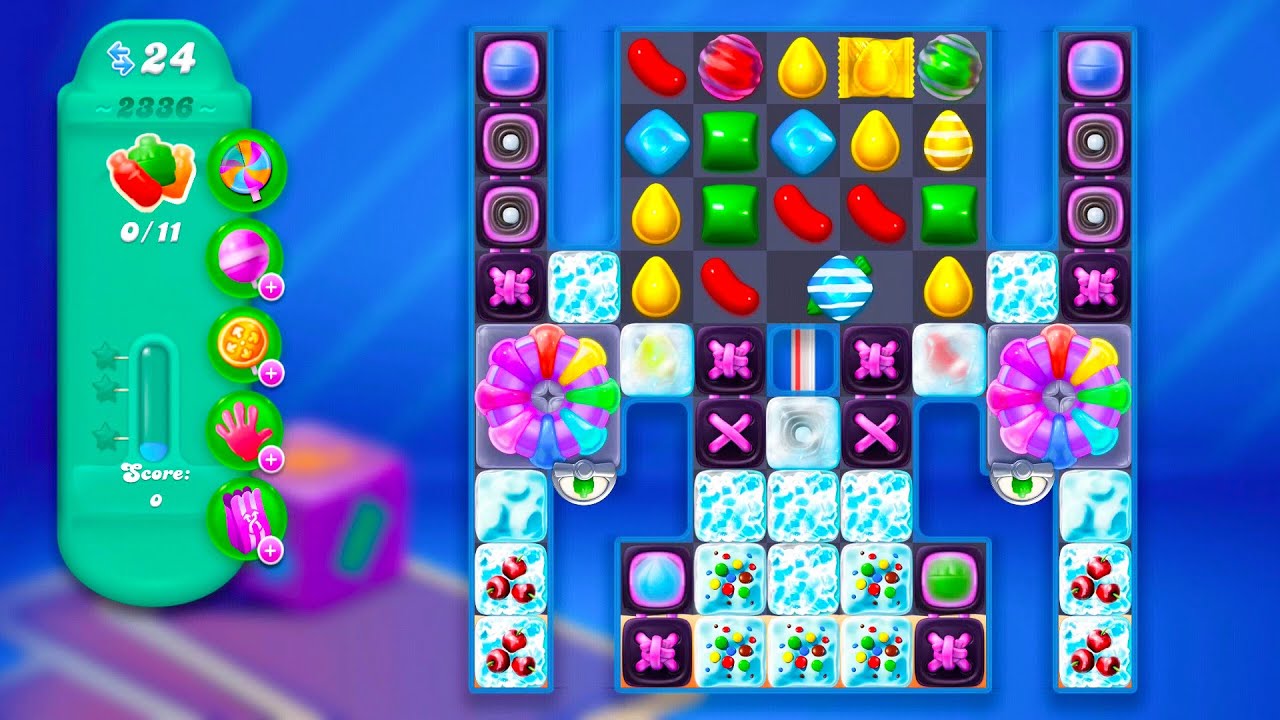 Candy Crush Soda Saga Android Gameplay #97 Level 2331 - 2337