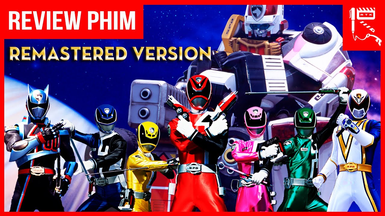 TOKUSOU SENTAI DEKARANGER - Đặc Cảnh SPD và HUYỀN THOẠI Tuổi thơ