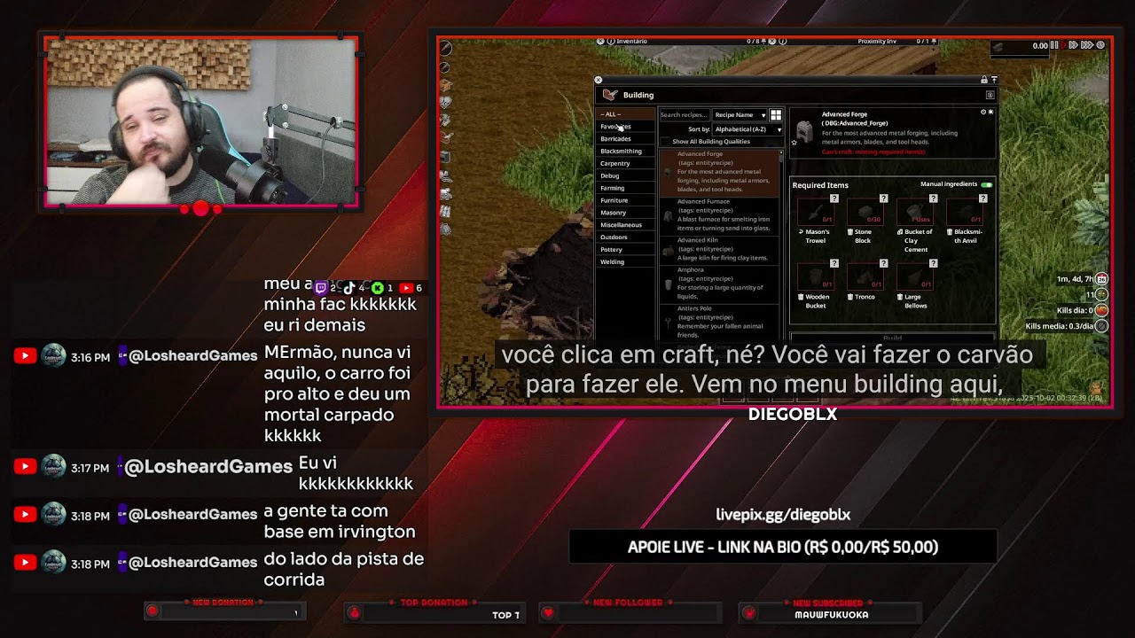 SERVER DE PROJECT ZOMBOID B42 DO @SHIVASBR
