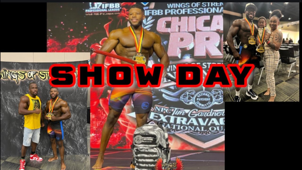 Show Day finally here!! | 2022 Chicago Pro