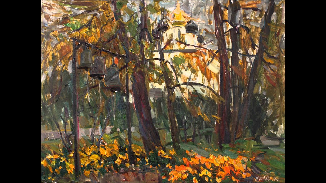 Albert W. Ket&egrave;lbey - In a Monastery Garden