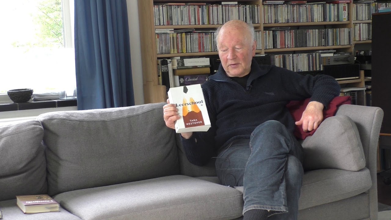 Maarten 't Hart bespreekt De Leerschool van Tara Westover