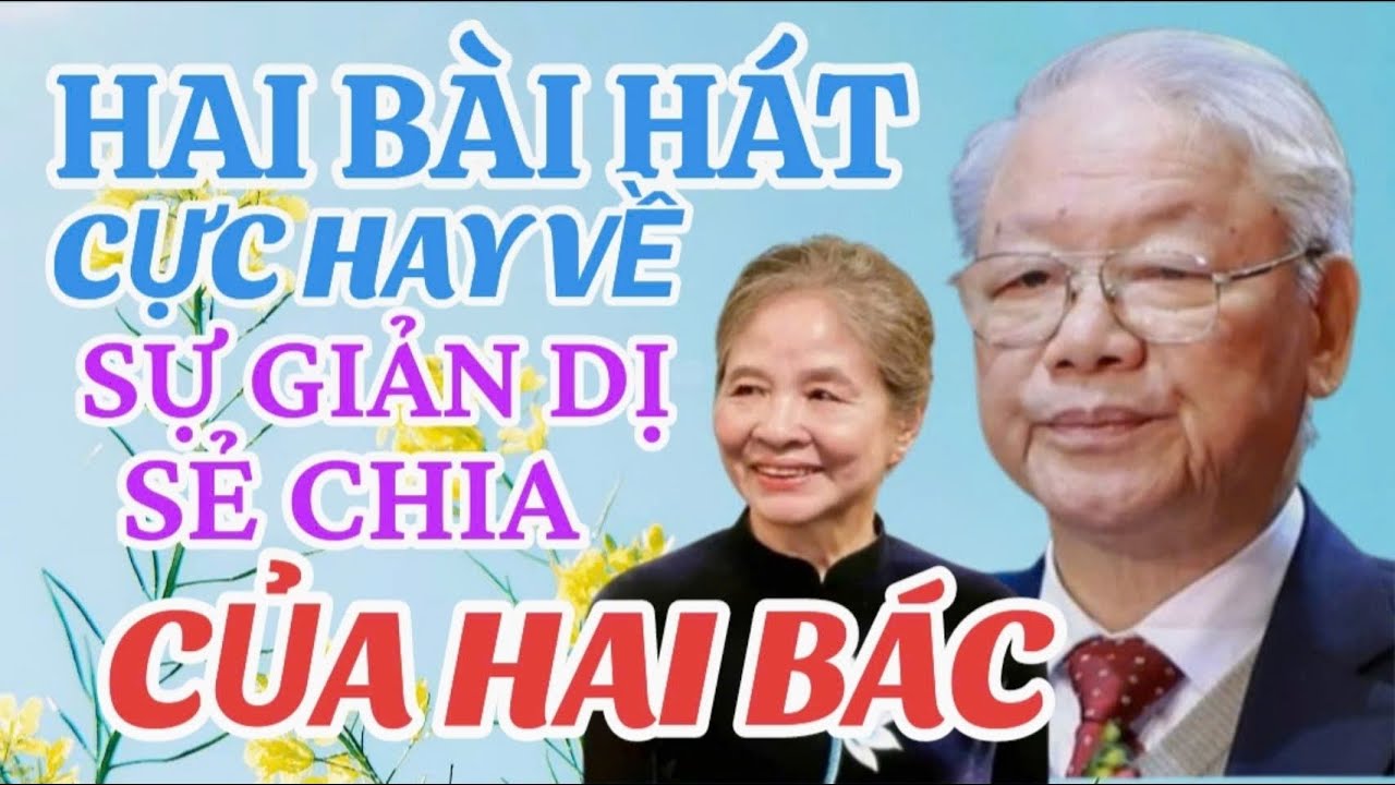 Hai bài hát cực hay về sự giản dị sẻ chia của Bác Trọng và Bác Mẫn - NS Minh Hòa
