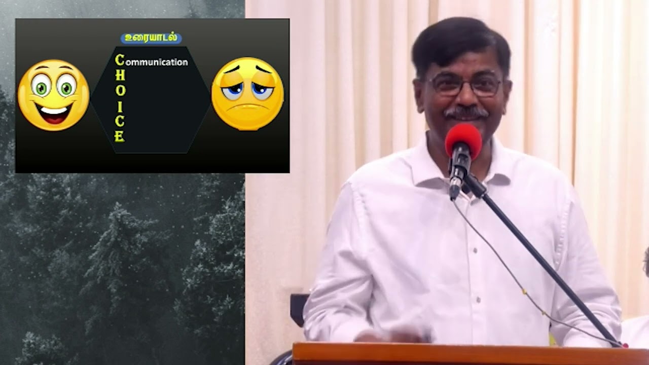 What CHOICE should youth and parents make? - Antony Sekar