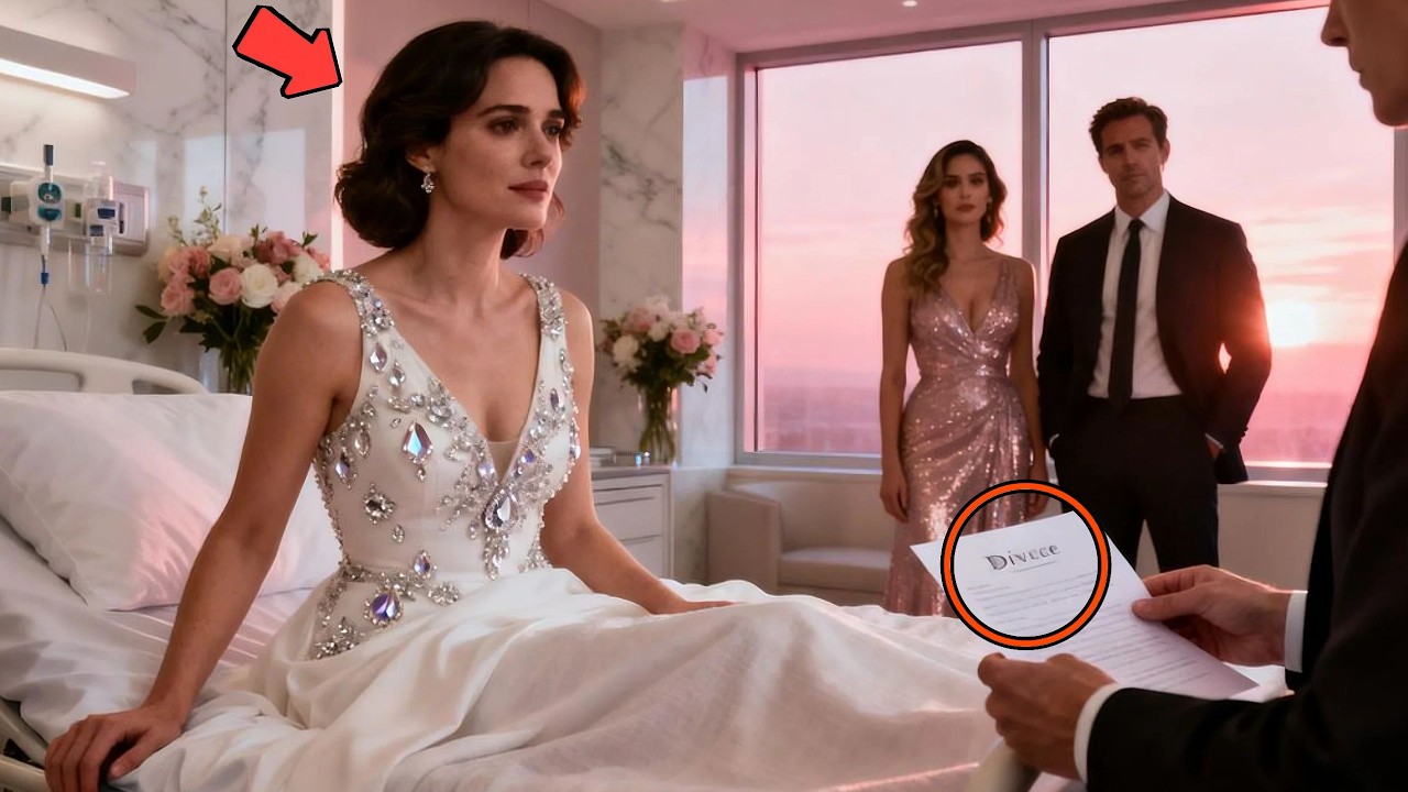 He Served Divorce Papers At The Hospital—Unaware She Is A Secret Billionaire Heiress