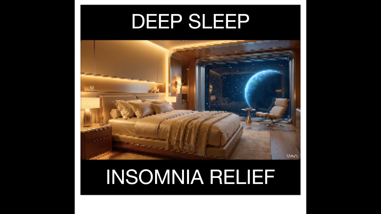 Futuristic Sci-Fi Quarters Ambience | Deep Space Fiction for Sleep & Focus