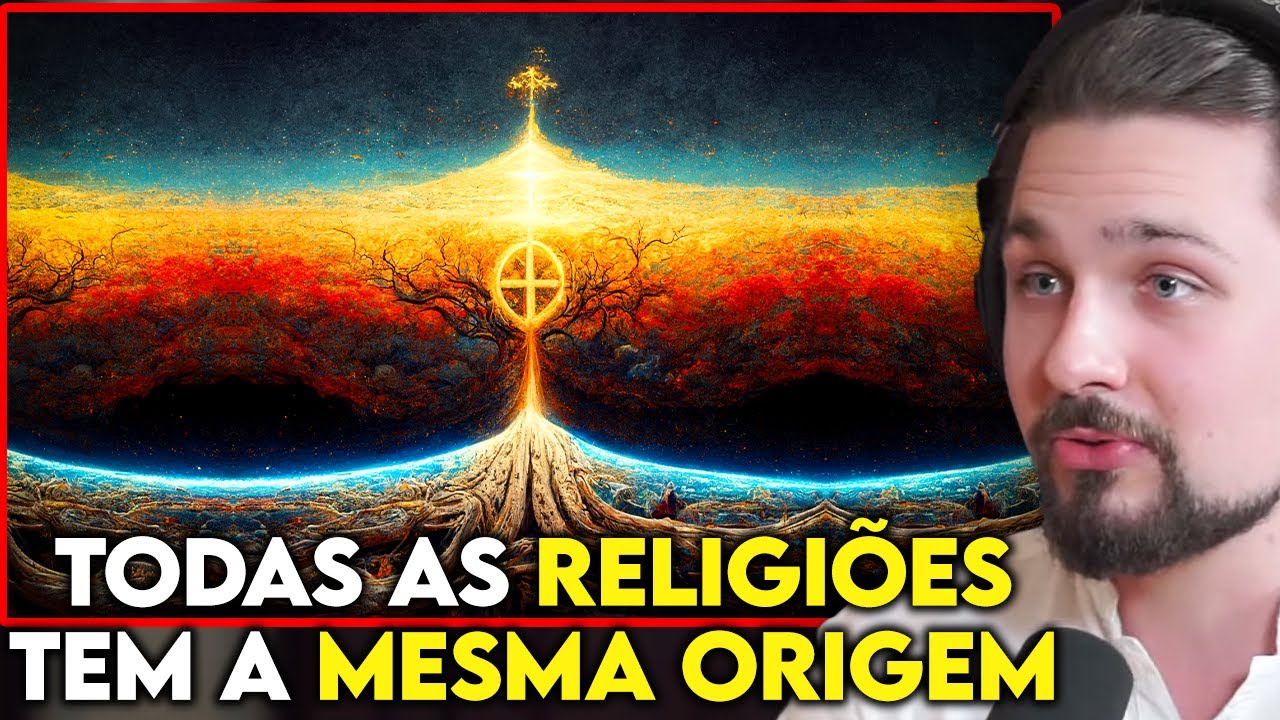 TRADIÇÃO PRIMORDIAL: A ORIGEM DE TODAS AS RELIGIÕES | Lutz Podcast
