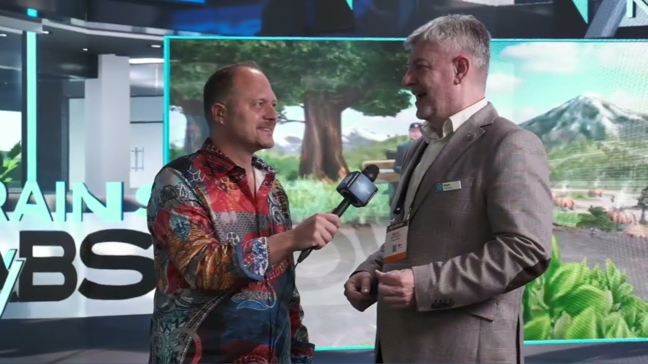 NAB Show Live 2023 - Miguel Churruca of Brainstorm + BTS studio workflows