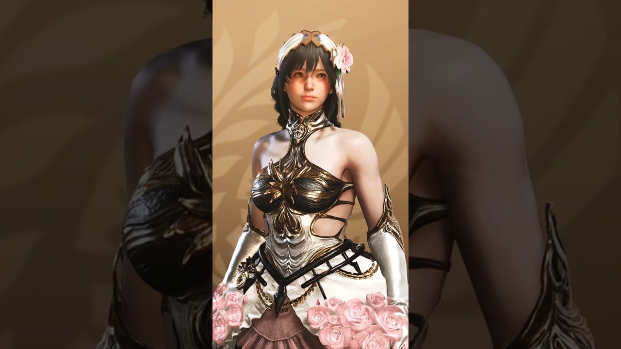 Monster Hunter Wilds Armor Mix - Eclipse Bride #mhwilds #armorset
