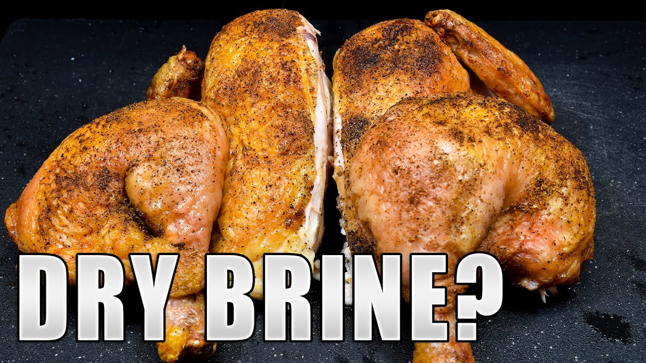 Should I Dry Brine Chicken?