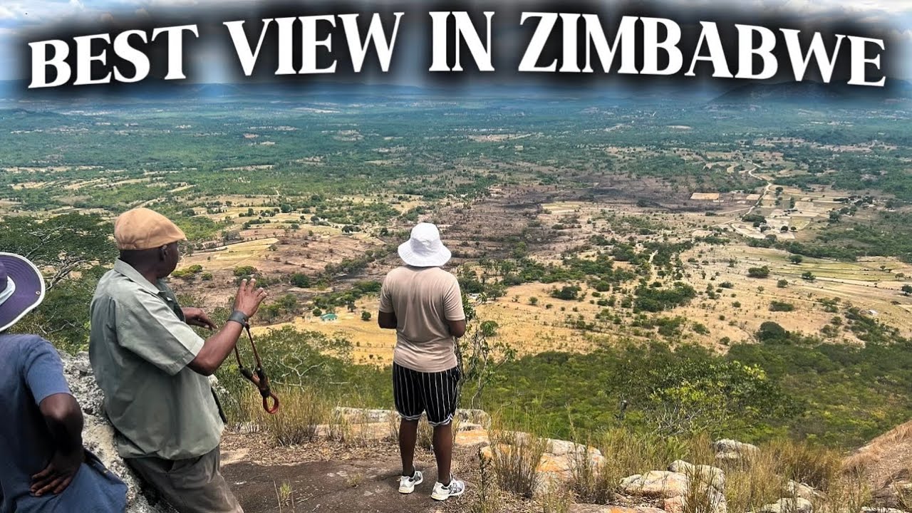 HIKING FOR THE FIRST TIME IN CHIVHU🇿🇼 // KUMUSHA (VILLAGE) VLOG