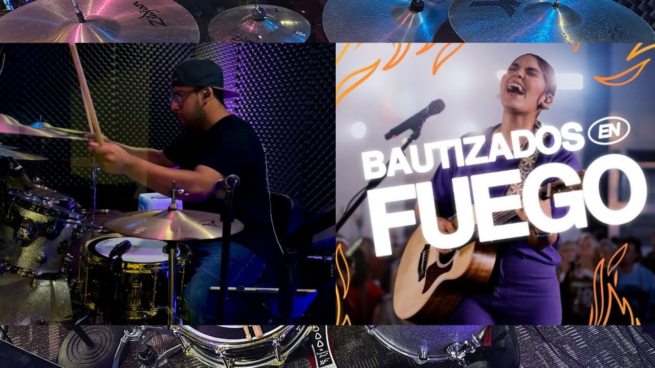 Bautizados En Fuego - Montesanto (Drum Cover)