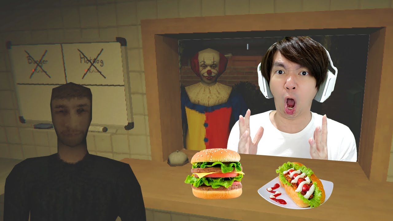 Silahkan Burger Dan Hot Dognya Guys - Kiosk Indonesia