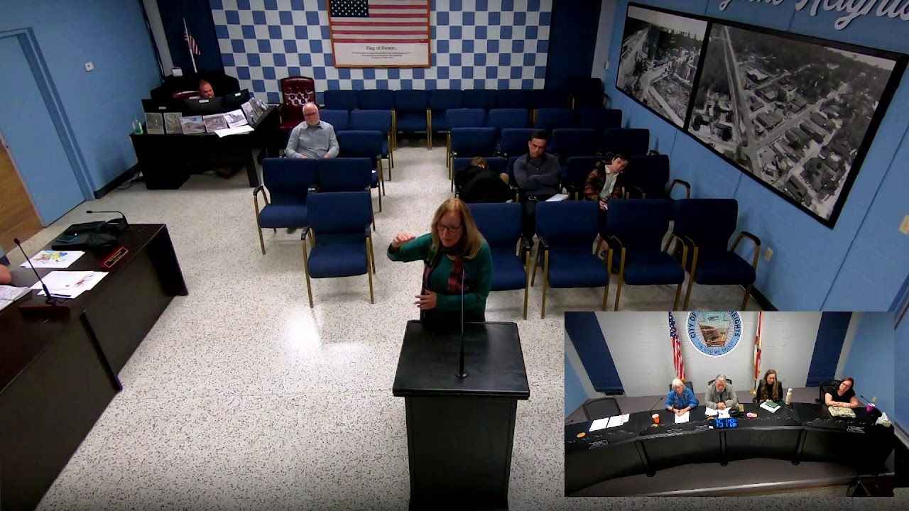 Planning & Zoning Meeting 02/09/2026 6:00PM