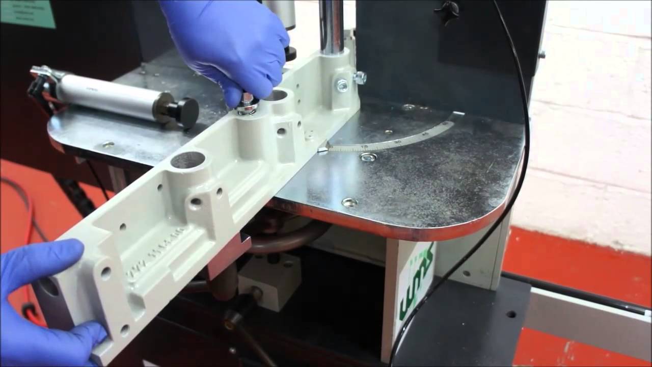 Elumatec AF 222 End Miller Window Machinery