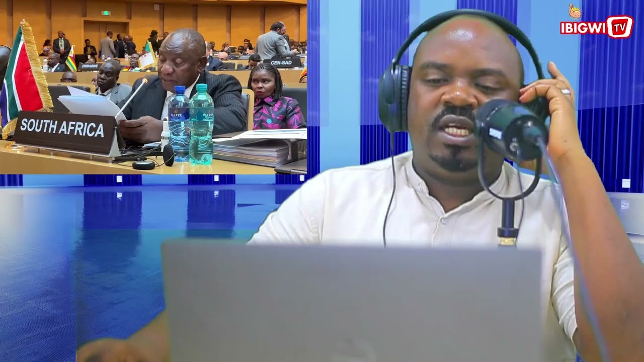 VIDEO: M23 IGURUKANYE Pres. CYRIL RAMAPHOZA WA AFRICA Y'EPFO WARI UYINJIRANYE||GASOPO KU BACANSHURO