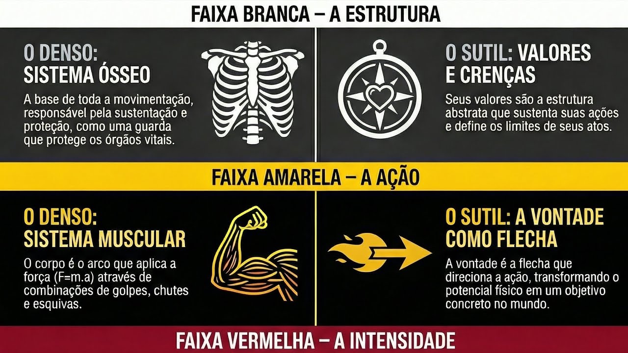 2- Do Denso ao Sútil 