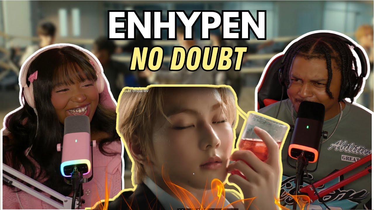 WHAT IS NI-KI?! 😭 We React To ENHYPEN - NO DOUBT For The First Time!