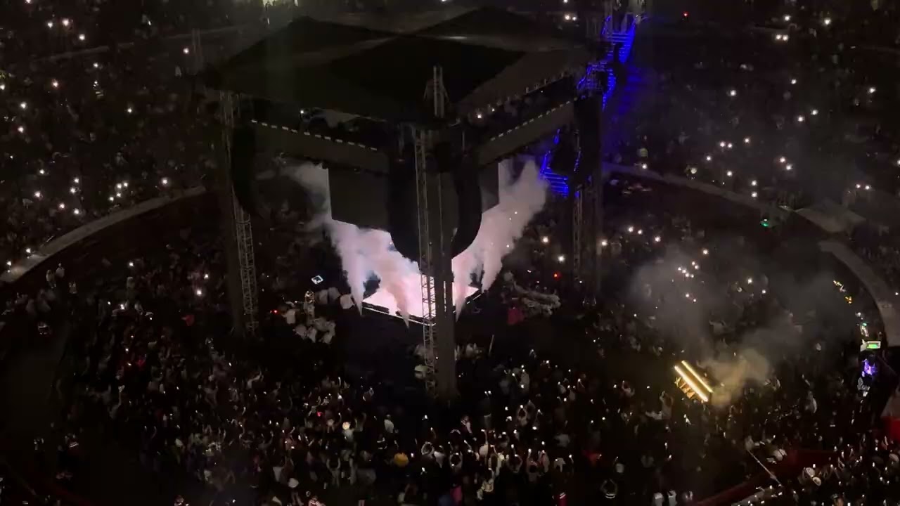 Cuéntame (En Vivo) - Juntos (Jorge Medina y Josi Cuen)- La Plaza México - La Maquina del Tiempo Tour