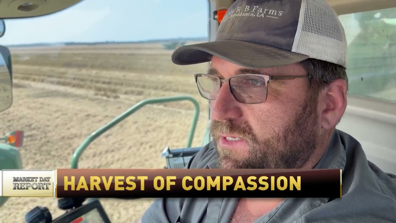 Farmers Helping Farmers in northeast Louisiana.