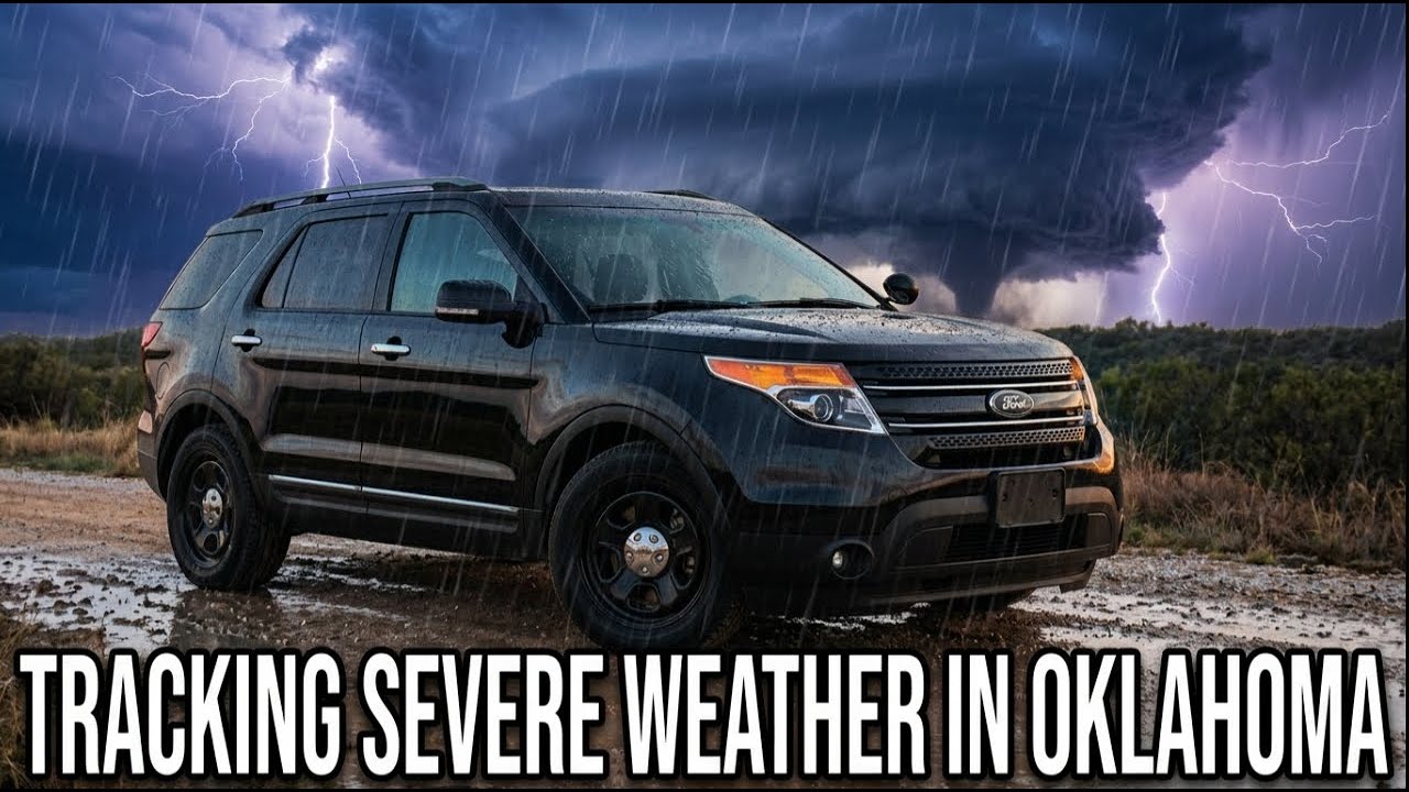 Tracking Severe Weather in Central Ok