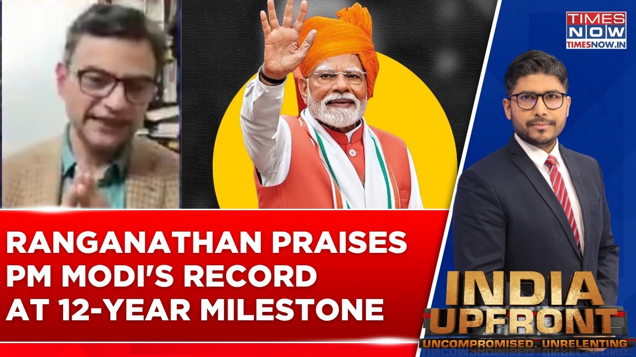 Anand Ranganathan Praises PM Modi's Record At 12-Year Milestone; Says 'PM's Achievements...'