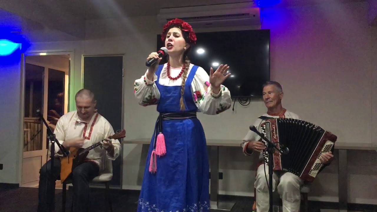 Юлия Борисевич «Гармонь моя»