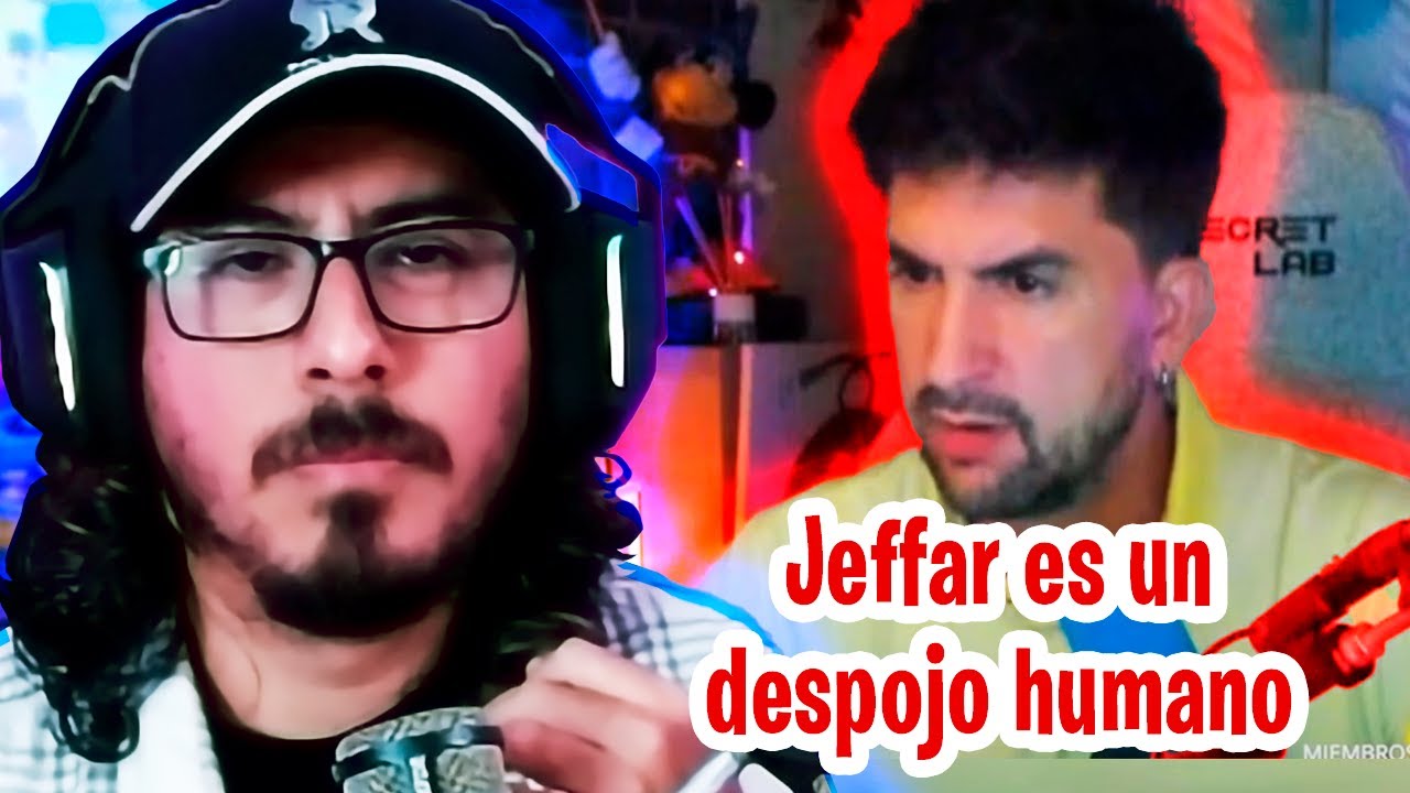 Jeffar responde a Javi Oliveira - amigo de Dalas (tengo que ponerlo pa' que lo ubiquen)
