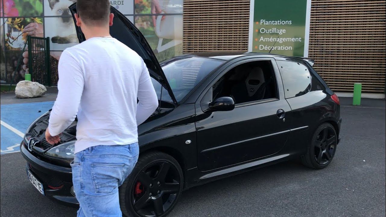 206 RC, PAS CHÈRE ET EFFICACE !