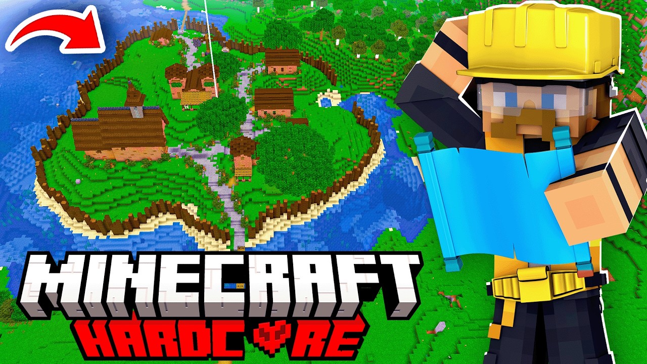 Transformarea Insulei Continua pe Minecraft Hardcore [LIVE]