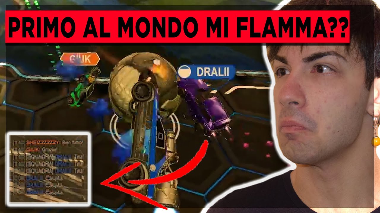IL PRIMO AL MONDO MI FLAMMA?!? | Gladiator_RL