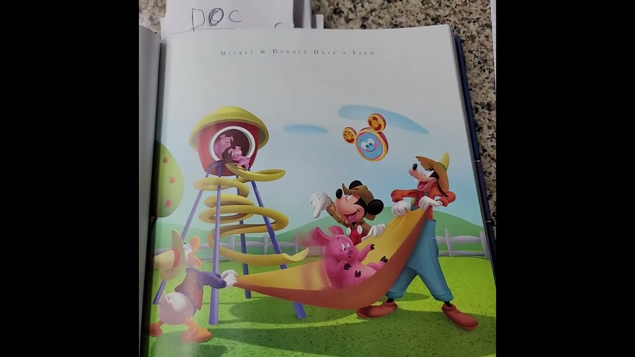 Mickey and Donald have a farm