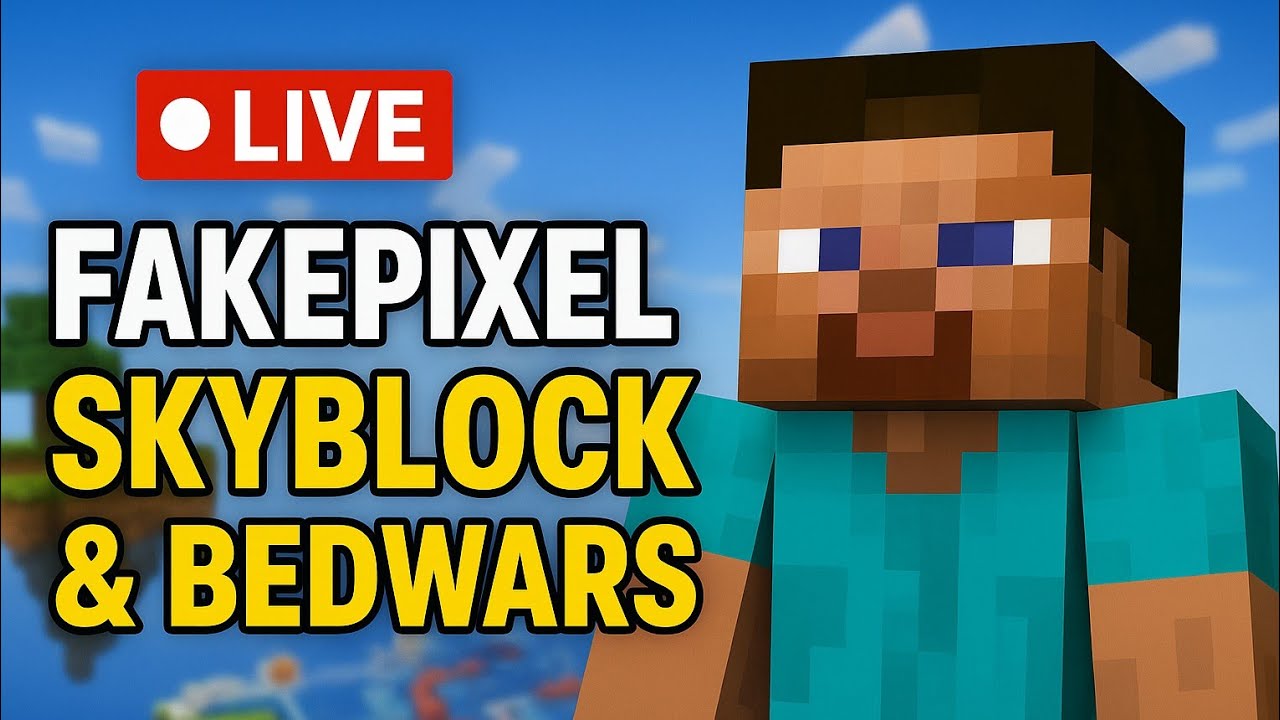 #fakepixel live stream bedwar
