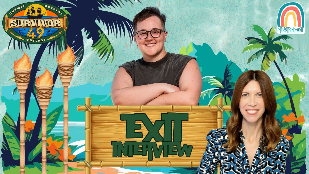 Интервью Николь перед выходом из Survivor 49 / Первое выбывание⎰Nerdtainment