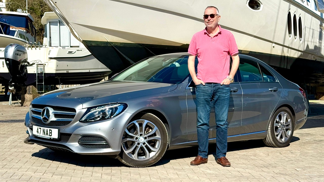 I've bought a Mercedes Benz W205 C Class! It's awesome.