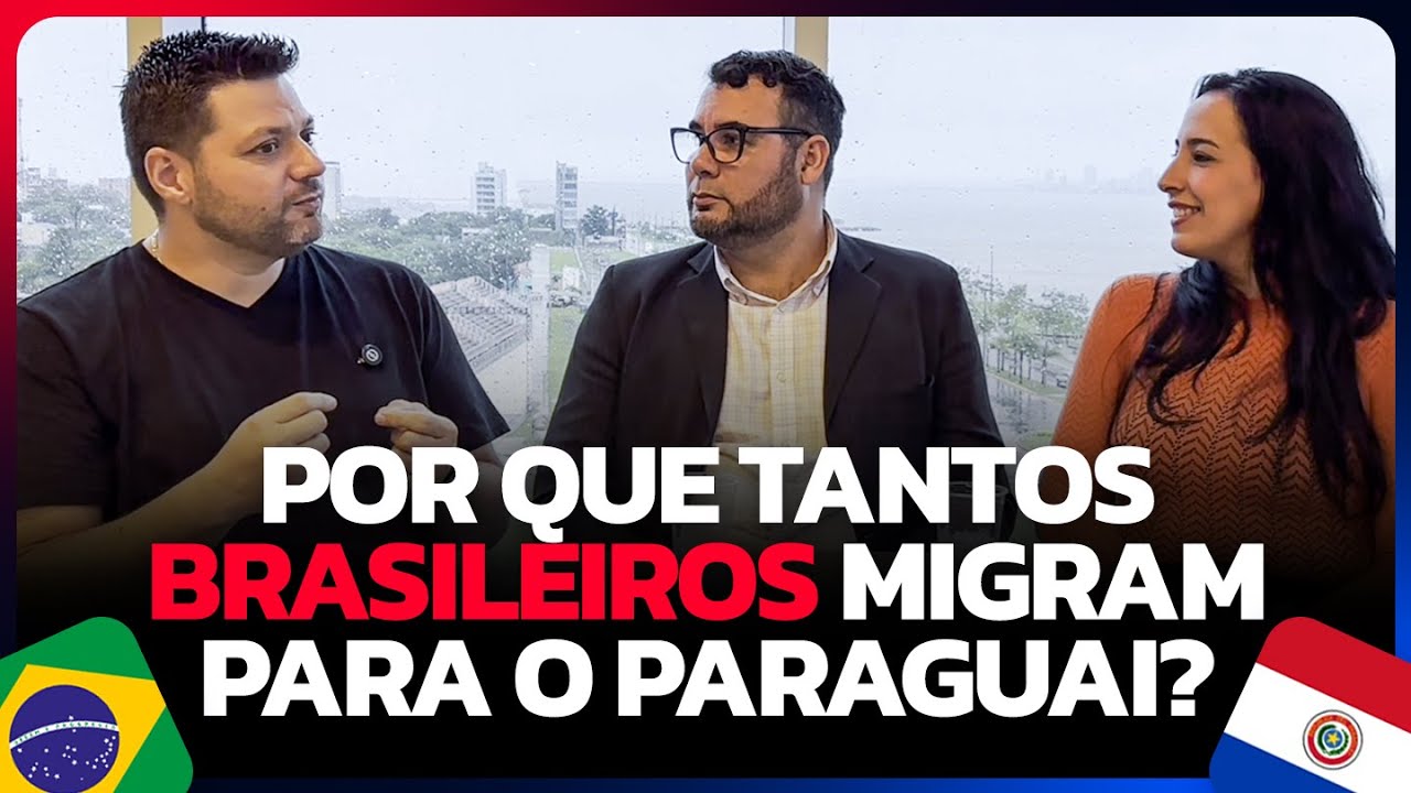 Por Que Tantos Brasileiros Estão Morrendo de Vontade de Morar no Paraguai? | com @Uaiparaguai 🇵🇾