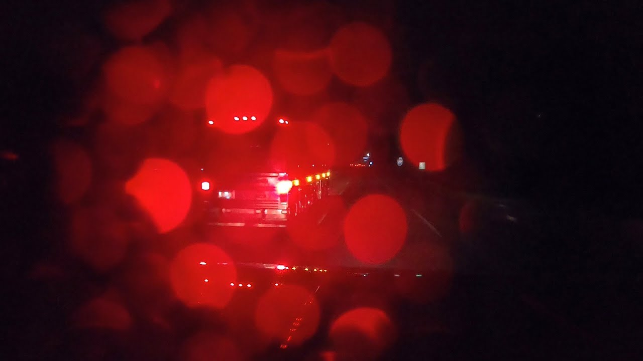 Sleep In The Car On A Rainy Night (ASMR) 1-Hour Drive