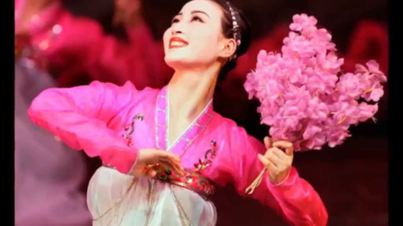 54.  Cô gái bán hoa - 꽃파는 처녀 - huýt sáo