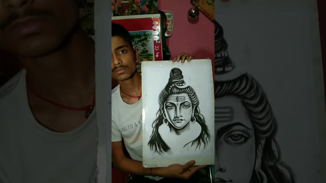 Drawing 7⃣0⃣% Complete😍#artistlog #artlover #shorts #shortvideo #minivlog #artistslife #artvsartist