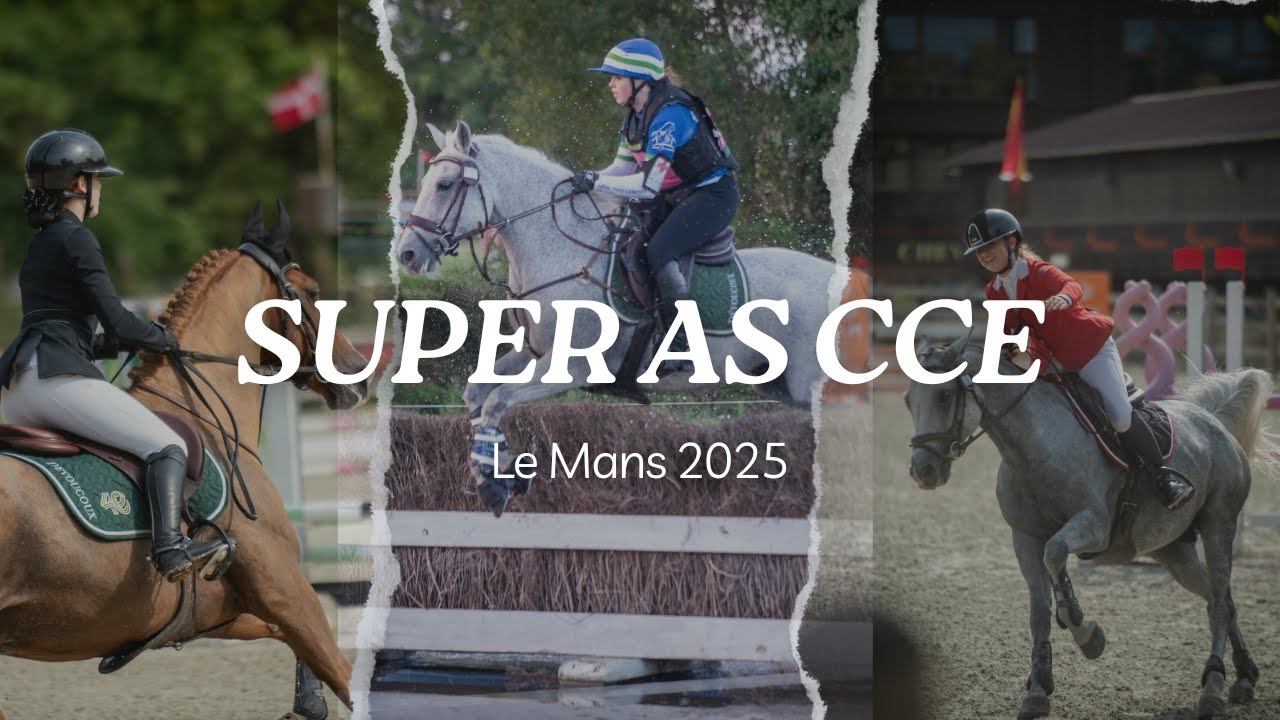 🏆 Super As de CCE du Mans 2025 — L’élite du complet poney en action 🇫🇷🔥