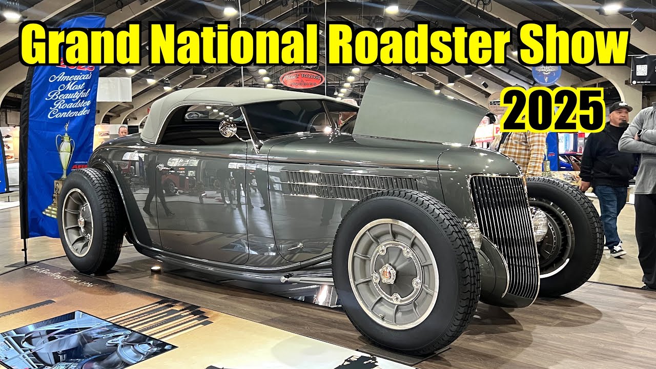 Grand National Roadster Show 2025 - GNRS 75th Anniversary Car Show