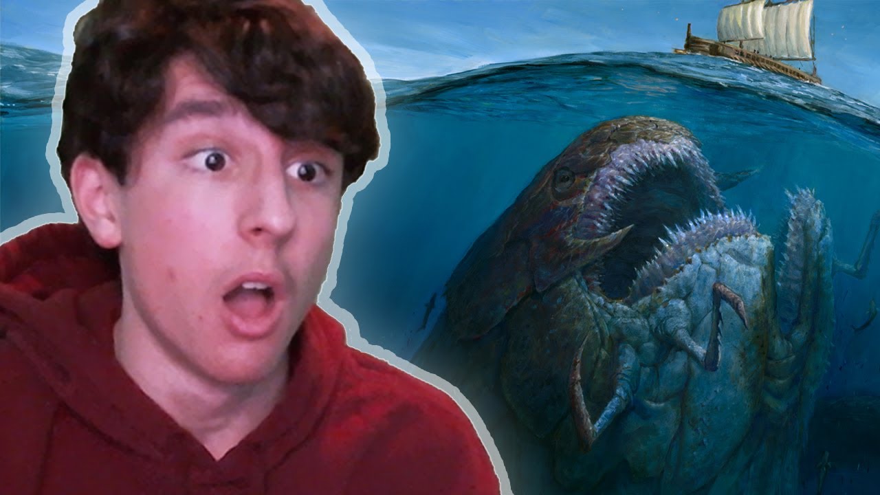 Triggering My Thalassophobia With Thalassophobia Images (Reacting To Thalassophobia)