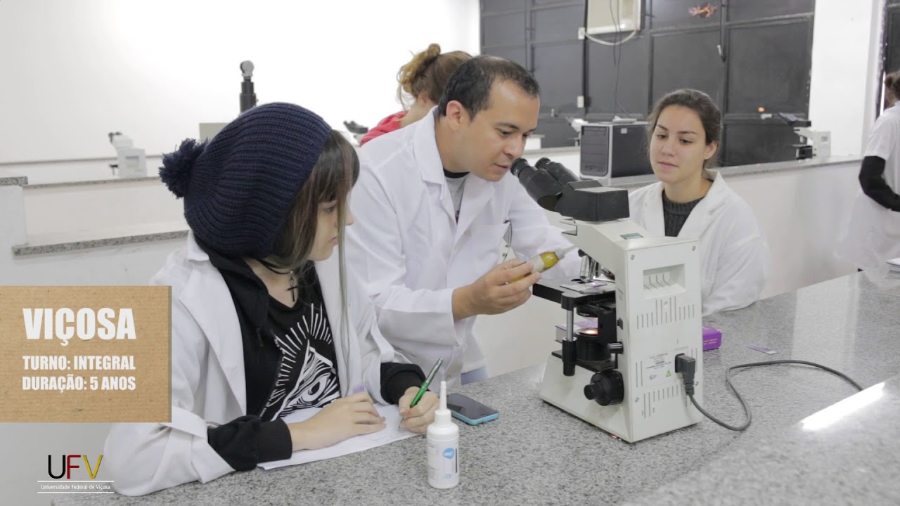 Cursos de graduação da UFV – Ciências Biológicas e da Saúde – Medicina Veterinária